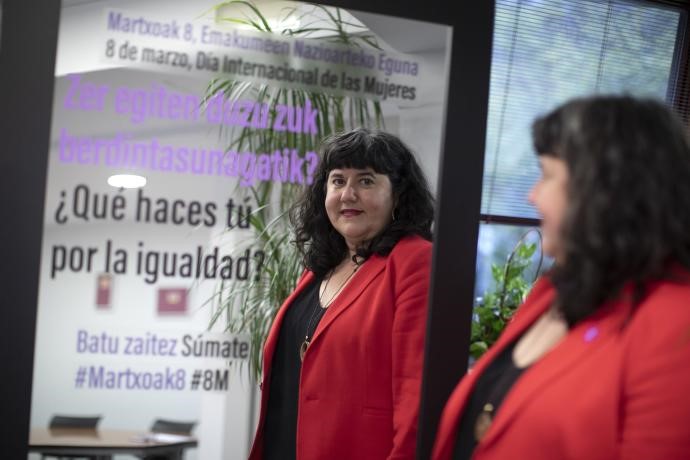 Entrevista con Eva Istúriz, directora del Instituto Navarro para la Igualdad/
